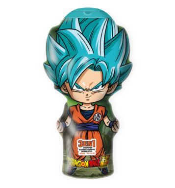 Shampoo 3 en 1 Gelatti Dragon Ball Super Envase 300 mL