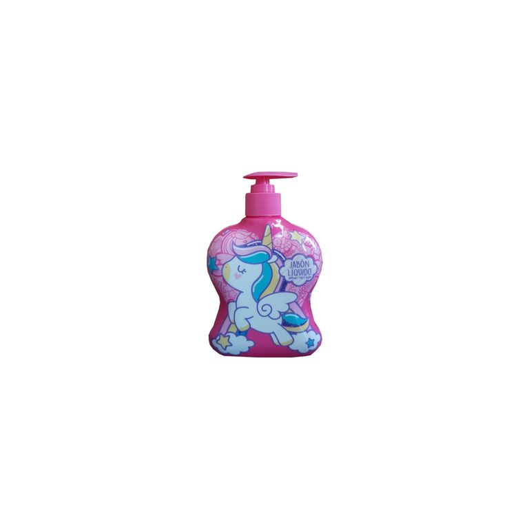 Jabón Líquido Gelatti Unicornio Envase 300 mL