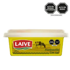 LAIVE - Mantequilla Con Sal 180 g