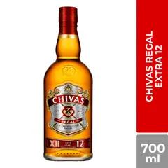 CHIVAS REGAL - Whisky Chivas 12 Años 700 mL