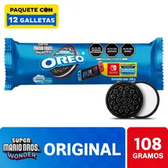 OREO - Rep Oreo Rollo Regular x 108 g