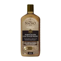 TIO NACHO - Shampoo Tío Nacho Purificación Células Madre Envase 415 mL