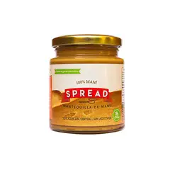 SPREAD - Mantequilla 100% de Maní 230 g
