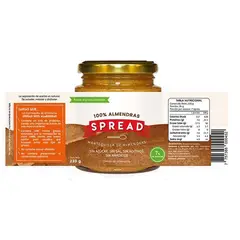 SPREAD - Mantequilla 100 Almendras 230 g