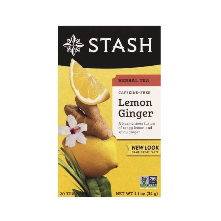 Infusión de Jengibre y Limón Stash Caja 20 Sobres