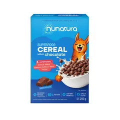 NUNATURA - Cereal Nunatura Andean Crunch Cacao Caja 200 g