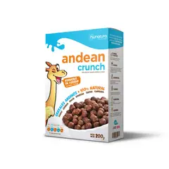 NUNATURA - Andean Crunch Chocolate 200g