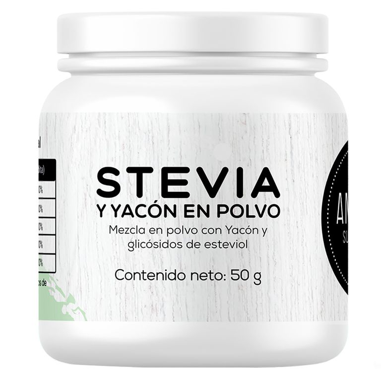 Stevia Amaru Superfoods con Yacón Envase 50 g