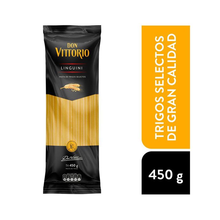 Fideos Trigo Don Vittorio Linguini 450 g