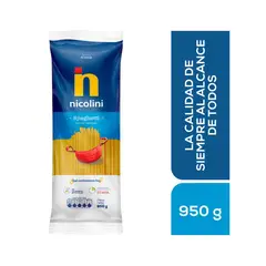 NICOLINI - Fideos Fideos Spaghetti 950 g