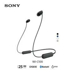 SONY - Audífonos In Ear WI C100BZ UC Negro
