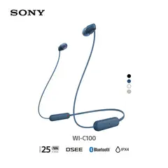 SONY - Audífonos Sony Wic100 Azul