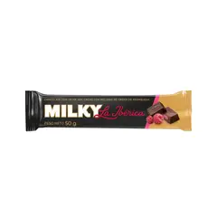 LA IBERICA - Chocolate Barra La Ibérica Milky Frambuesa Empaque 50 g