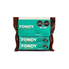 LA IBERICA - Chocolate La Ibérica Fondy Menta Pack 6 Und