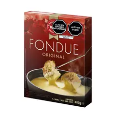 STRAHL KASE AG - Fondue de Queso Strahl Kase AG Original Caja 400 g