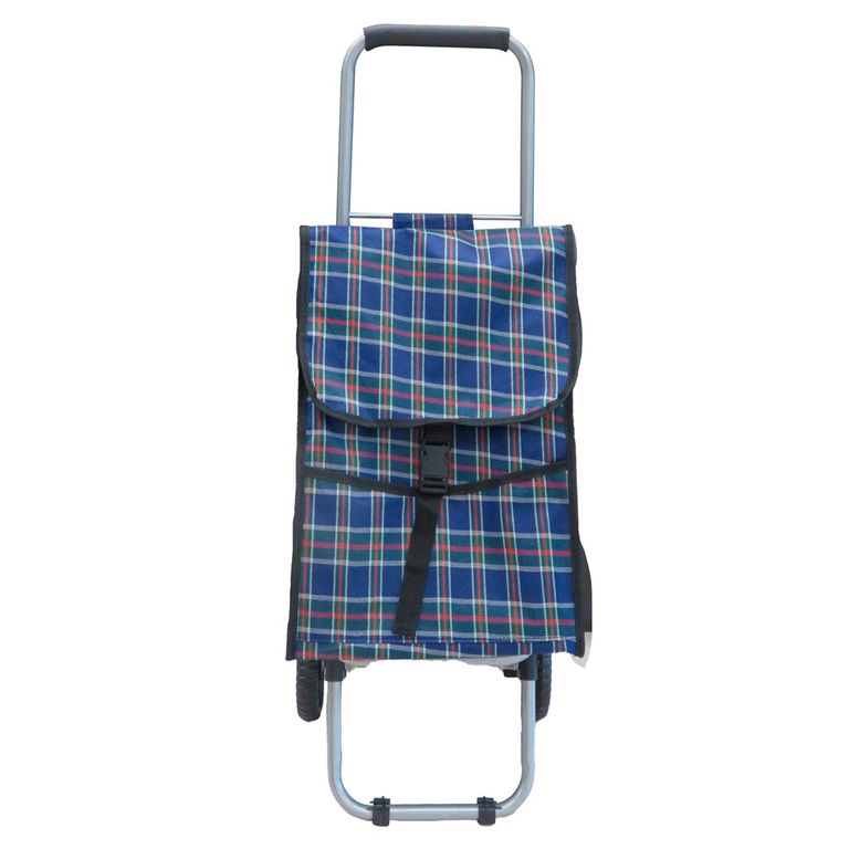Carrito de Mercado Box Azul