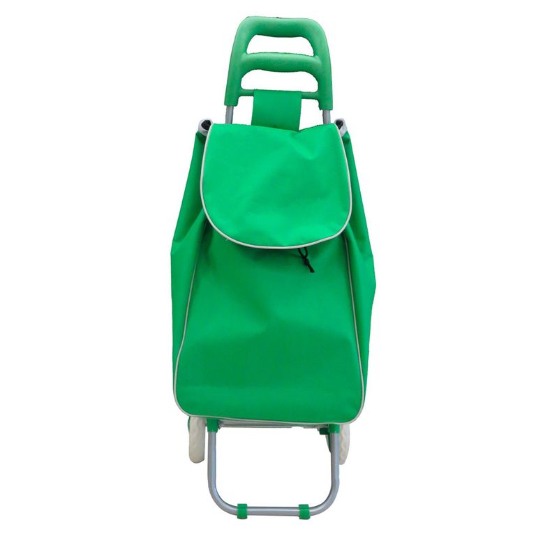 Carrito de Mercado Tottus Verde Hoja