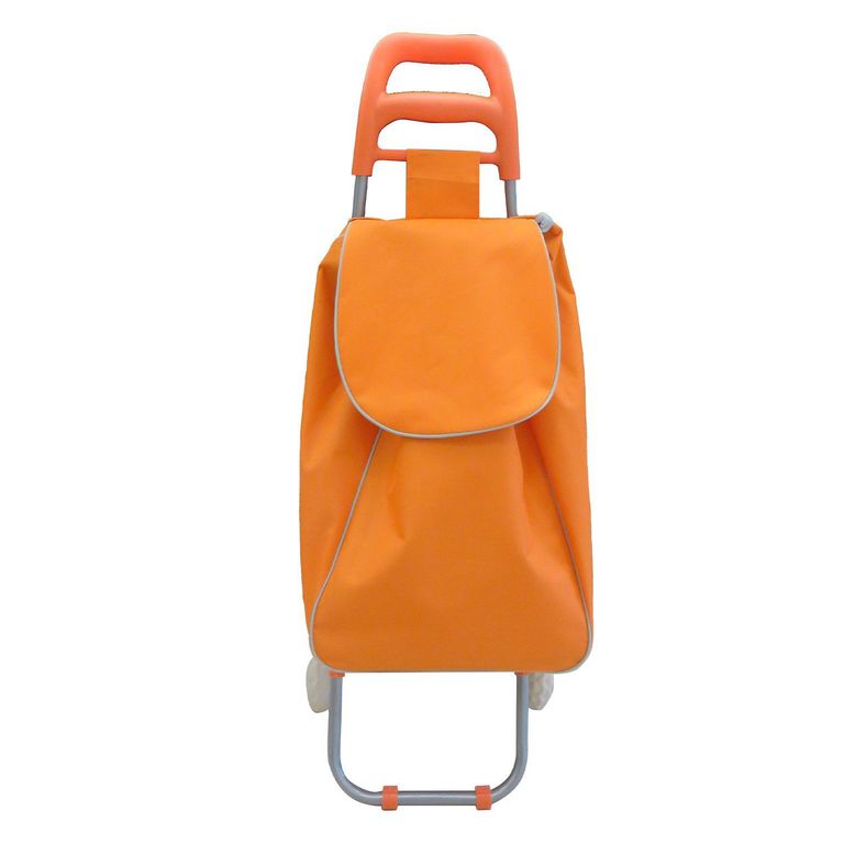 CARRITO DE MERCADO COLOR NARANJA