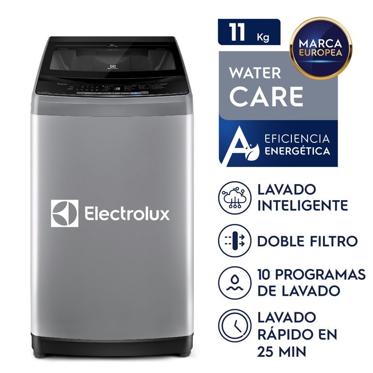 Lavadora 11 Kg Electrolux Ewiw11F2Usvg