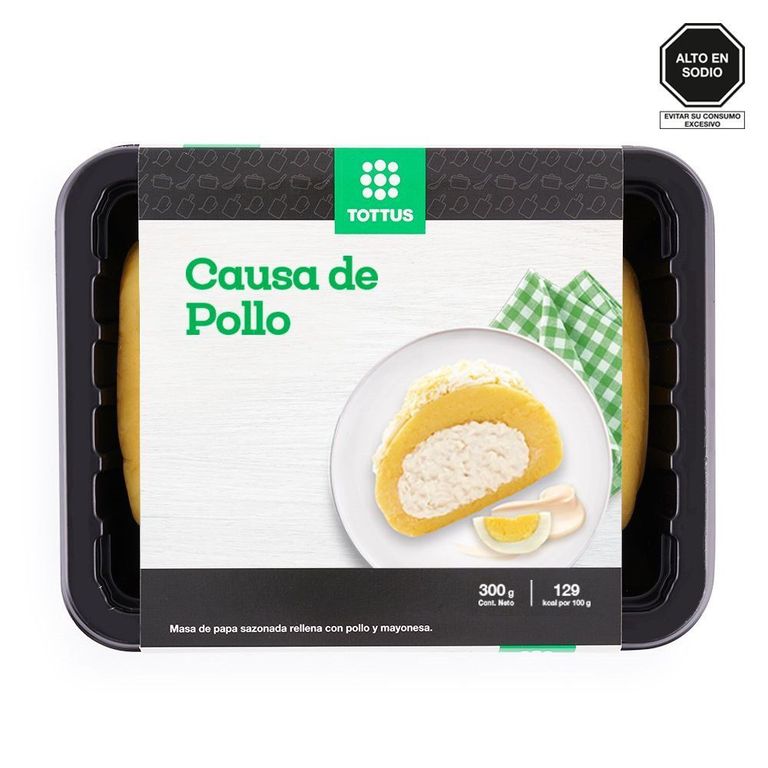 Causa De Pollo Tottus 300 g