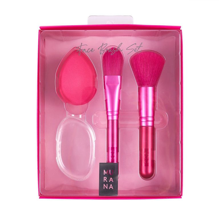 Set Murana 2 Brochas + 2 Beauty Blender
