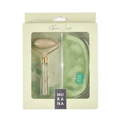 MURANA - Set Roller Verde + Pad Desmaquillante
