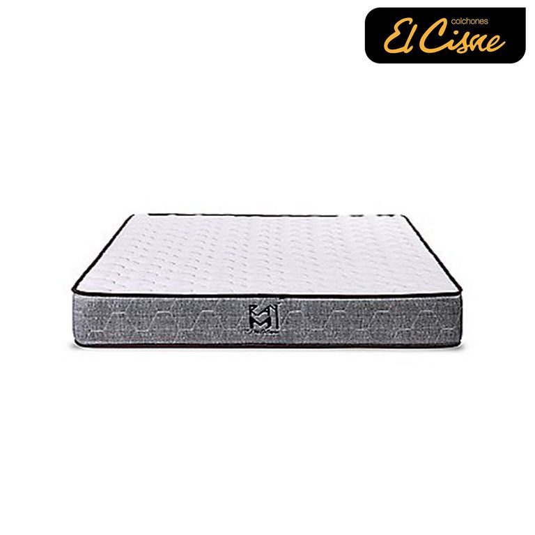 COLCHON CISNE RAYMI GRIS 2 PLAZA