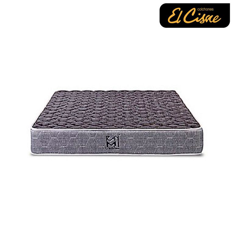 COLCHON CISNE RAYMI BLACK 1.5 PLAZA