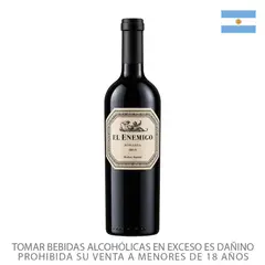 EL ENEMIGO - Vino El Enemigo Bonarda Botella 750 mL