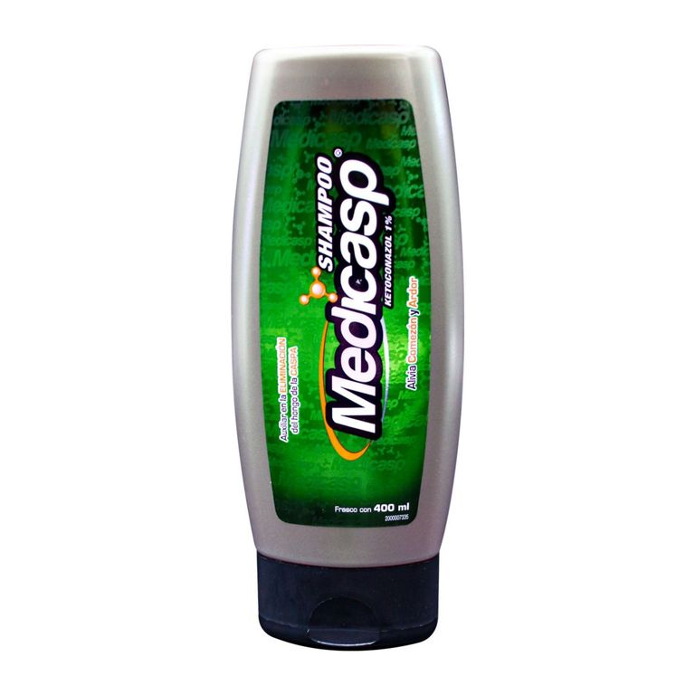 Shampoo Medicasp Anticaspa Envase 400 mL