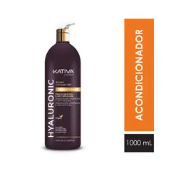 KATIVA - Acondicionador Kativa Hyaluronic Keratina Q10 Envase 1 L