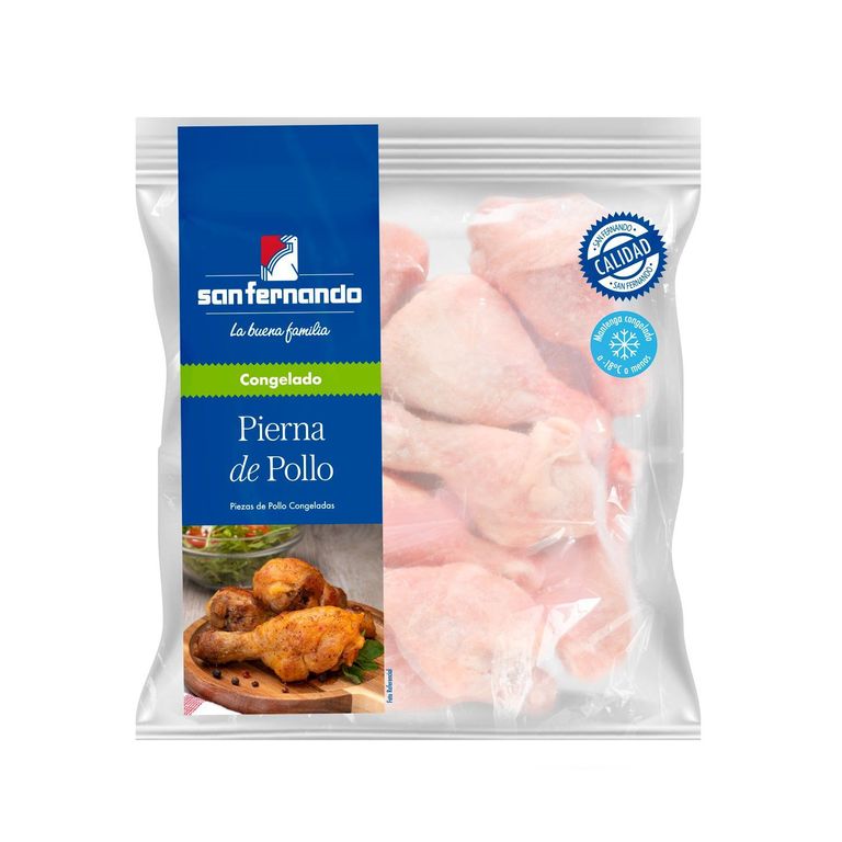 Pierna De Pollo Congelado San Fernando