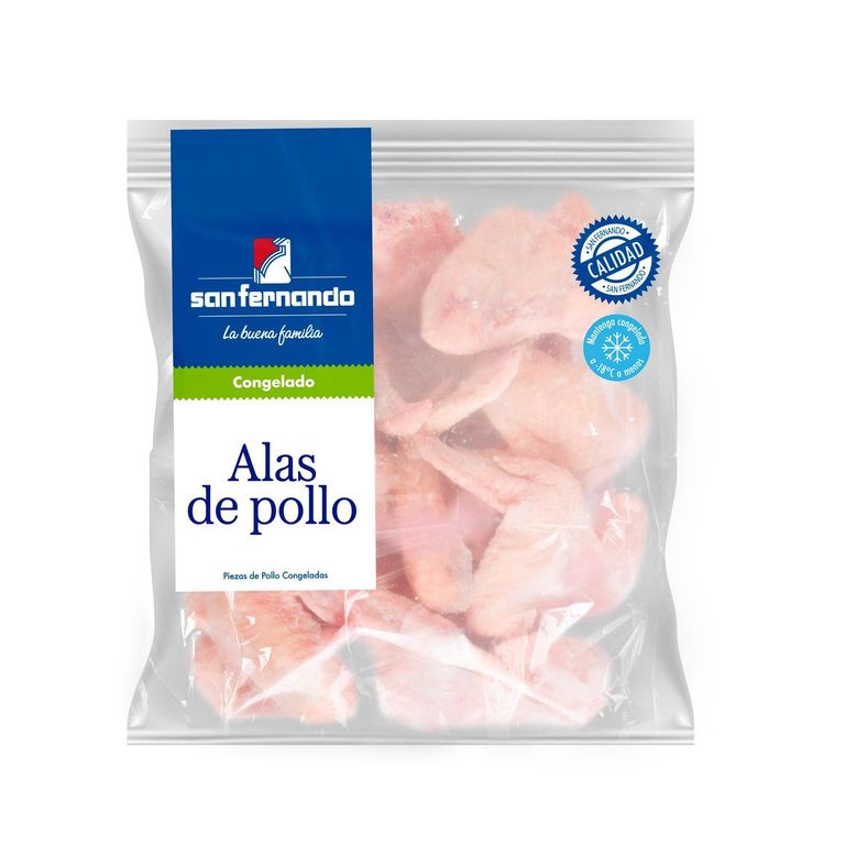 Alitas De Pollo Congeladas San Fernando