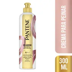 PANTENE - Crema para Peinar Pantene Colágeno Botella 300 mL