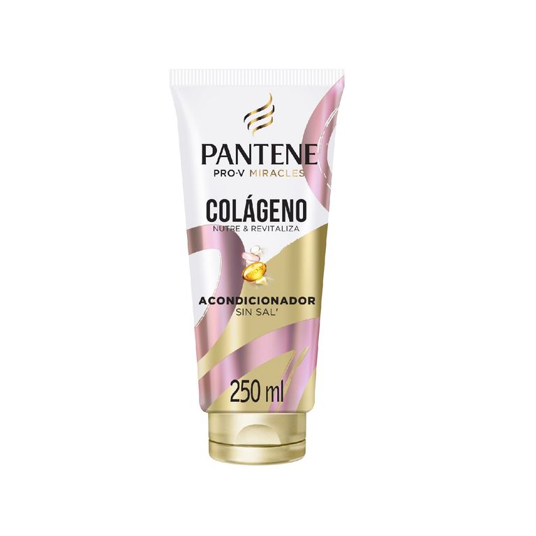 Acondicionador Pantene Miracles Colágeno Botella 250 mL
