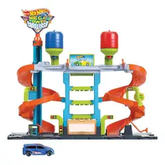 HOT WHEELS - Hot Wheels Autolavado Mega Torre