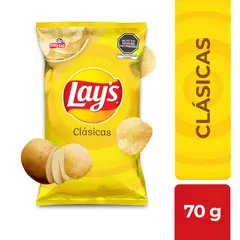 LAYS - Papas Lay's Clásicas 70g