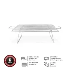 GRILLCORP - Varillas Chicas Inox