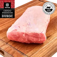 TOTTUS - Bife De Lomo De Cerdo Duroc kg