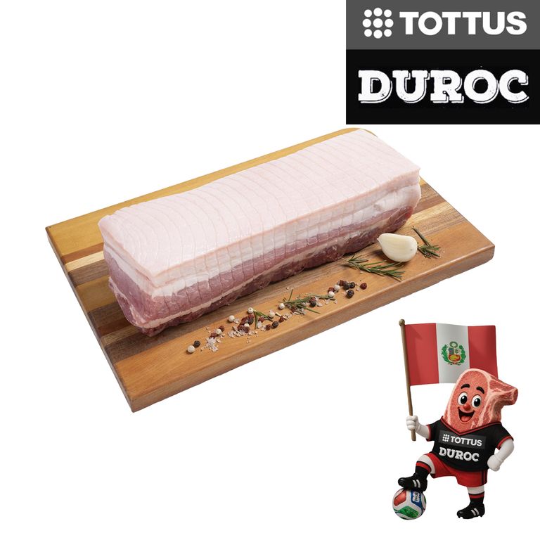 Tira De Panceta Duroc