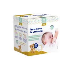 TOTTUS - Protectores de Lactancia con Gel Caja 30 Und