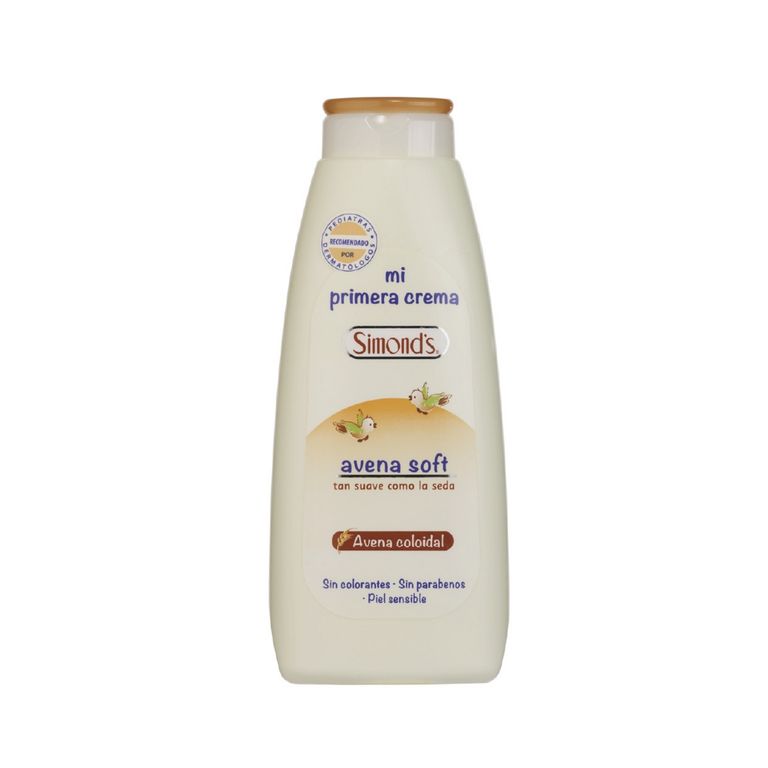 Mi Primera Crema Simonds Avena Soft Botella 340 mL
