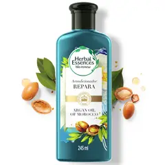 HERBAL ESSENCES - Acondicionador Repara Con Aceite De Argán Envase 245 mL