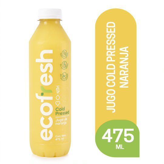 Jugo Cold Pressed Naranja