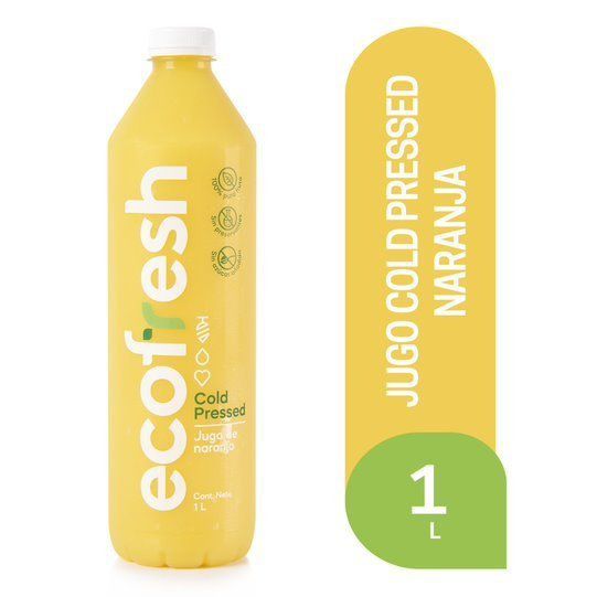 Jugo Cold Pressed Naranja