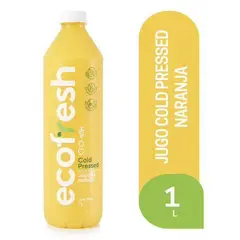ECOFRESH - Jugo Cold Pressed Naranja