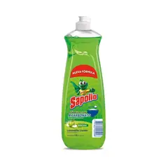 SAPOLIO - Lavavajilla Liquido Sapolio Manzana Botella 1250 mL