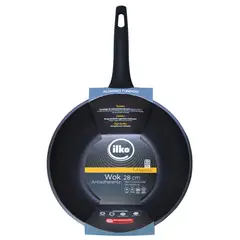 Ilko - Wok Ilko Antiadherente Majestic 28 cm