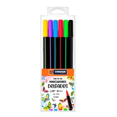 VINIFAN - VINIFAN MARCADOR FINETIP CLASICO EST X6