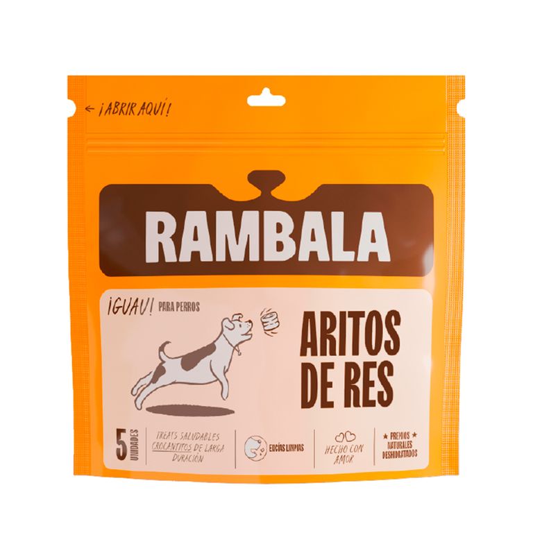 Aritos de Res Rambala Doypack 5 Und